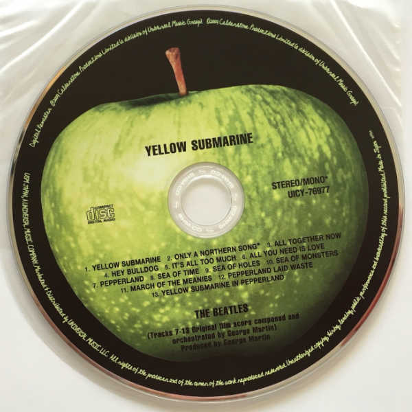CD, Beatles (The) - Yellow Submarine [Encore Pressing]